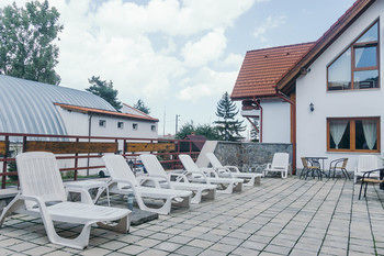 Pensiunea Green Park Brașov Exterior foto